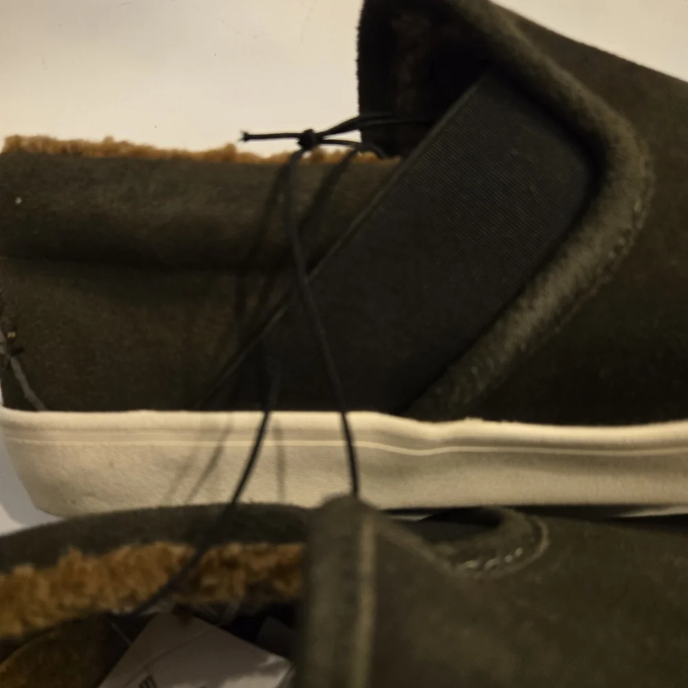 Staheekum Men's New In Box Size 9M Leather Slip-On "Greenwood" Loafers - Picture 6 of 9